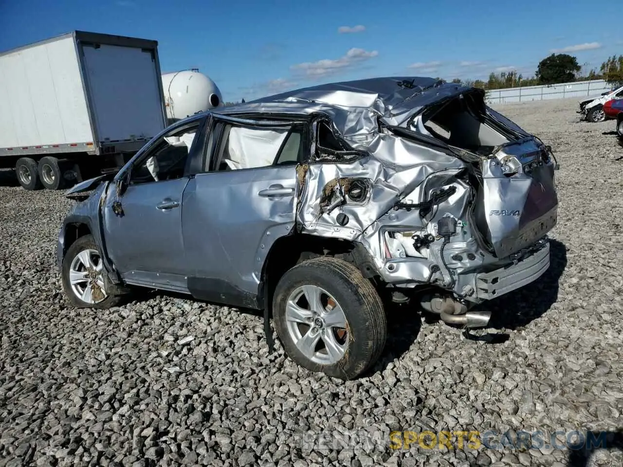 2 Photograph of a damaged car 2T3R1RFV5LC063608 TOYOTA RAV4 2020