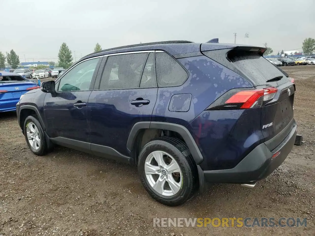 2 Photograph of a damaged car 2T3R1RFV5LW133865 TOYOTA RAV4 2020