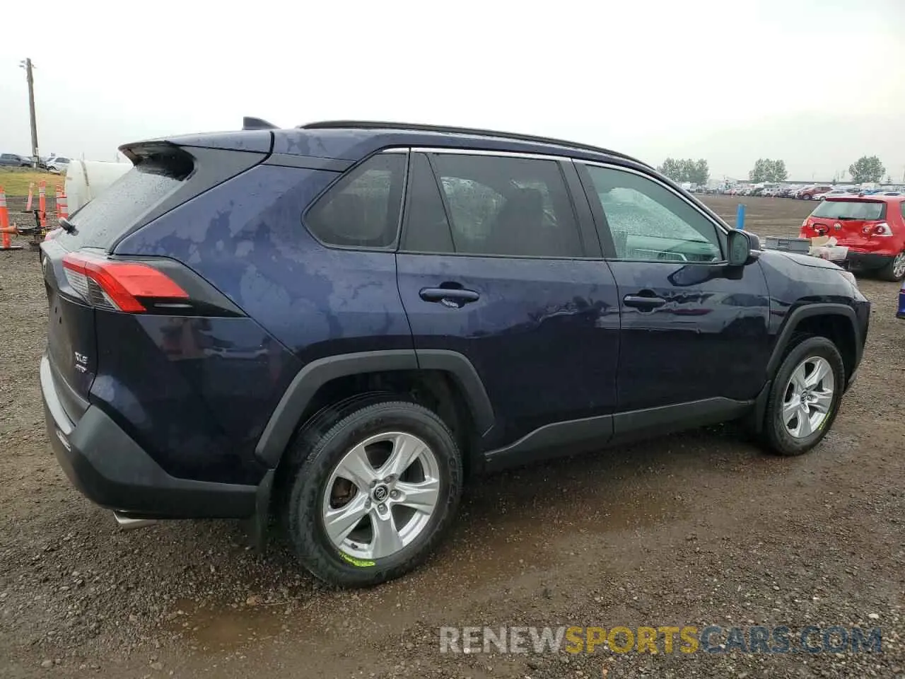 3 Photograph of a damaged car 2T3R1RFV5LW133865 TOYOTA RAV4 2020