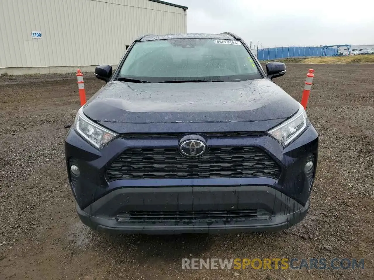 5 Photograph of a damaged car 2T3R1RFV5LW133865 TOYOTA RAV4 2020