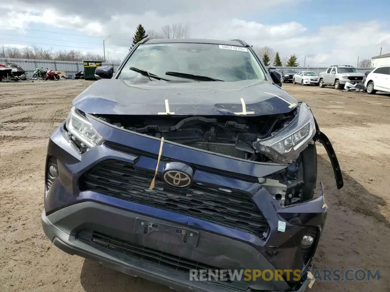 5 Photograph of a damaged car 2T3R1RFV6LC085553 TOYOTA RAV4 2020