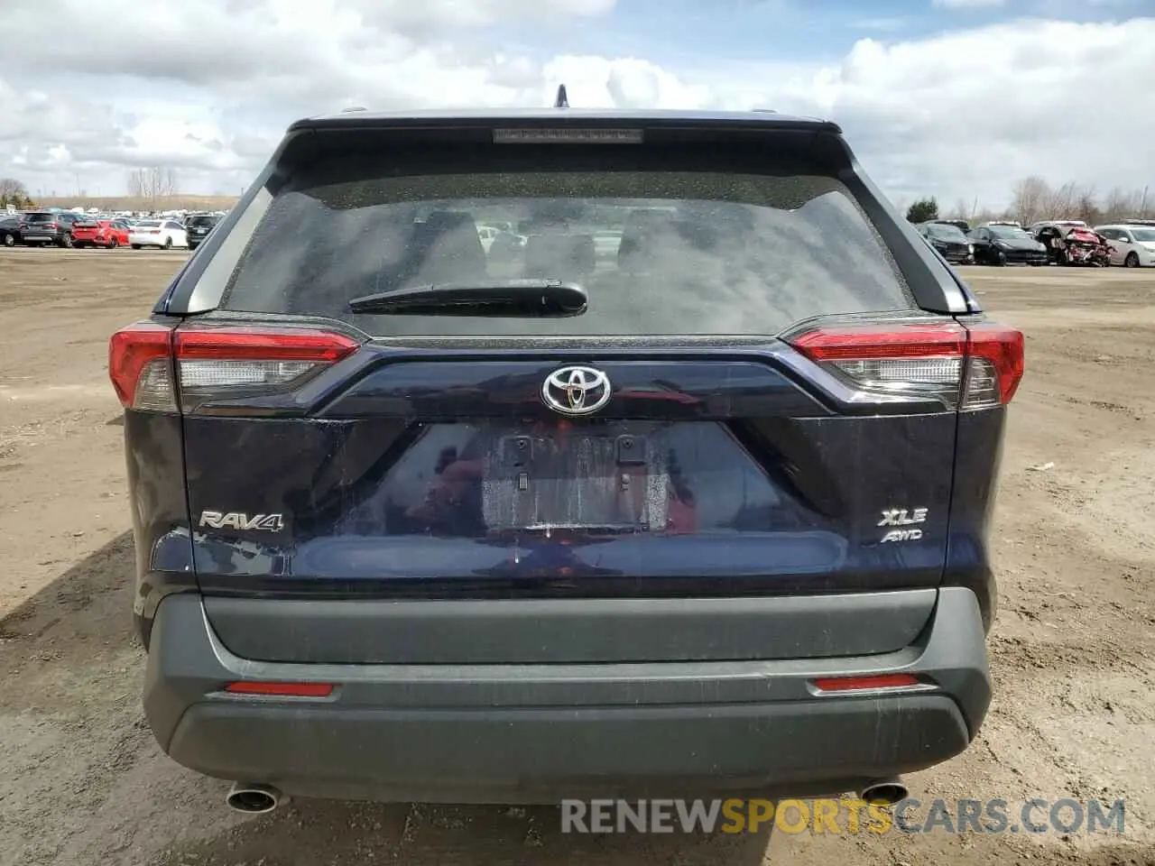 6 Photograph of a damaged car 2T3R1RFV6LC085553 TOYOTA RAV4 2020