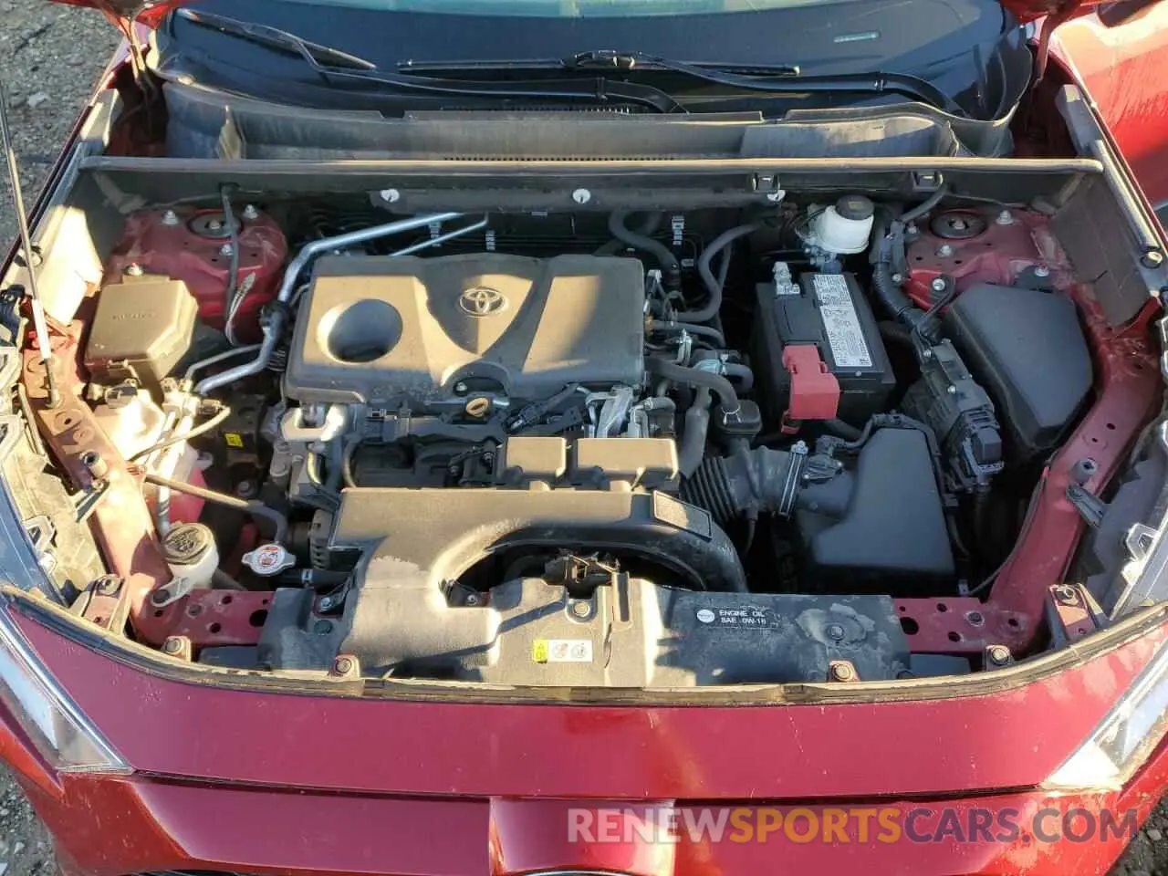 12 Photograph of a damaged car 2T3R1RFV6LC114873 TOYOTA RAV4 2020