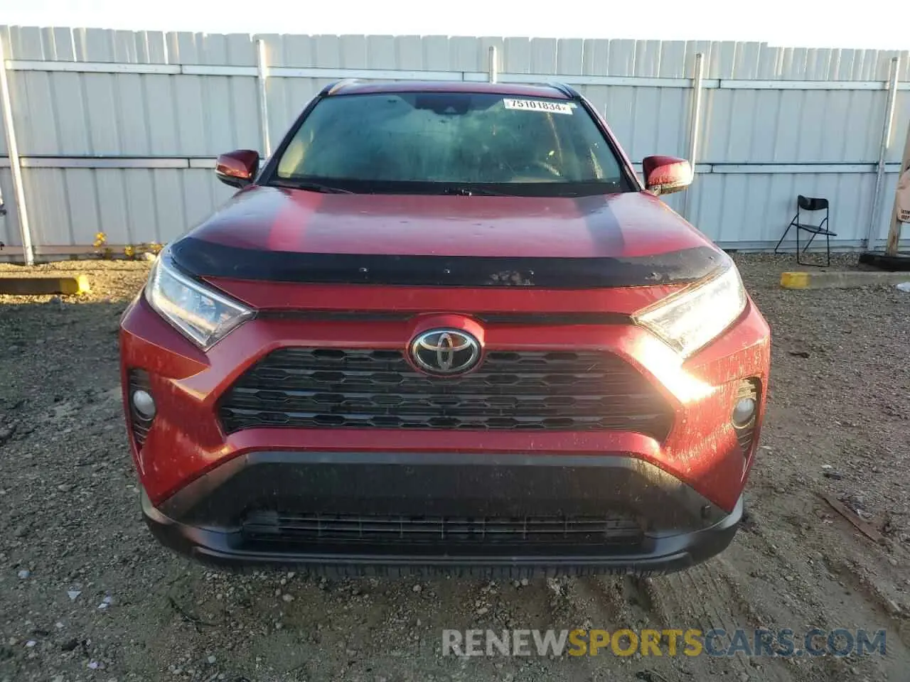 5 Photograph of a damaged car 2T3R1RFV6LC114873 TOYOTA RAV4 2020