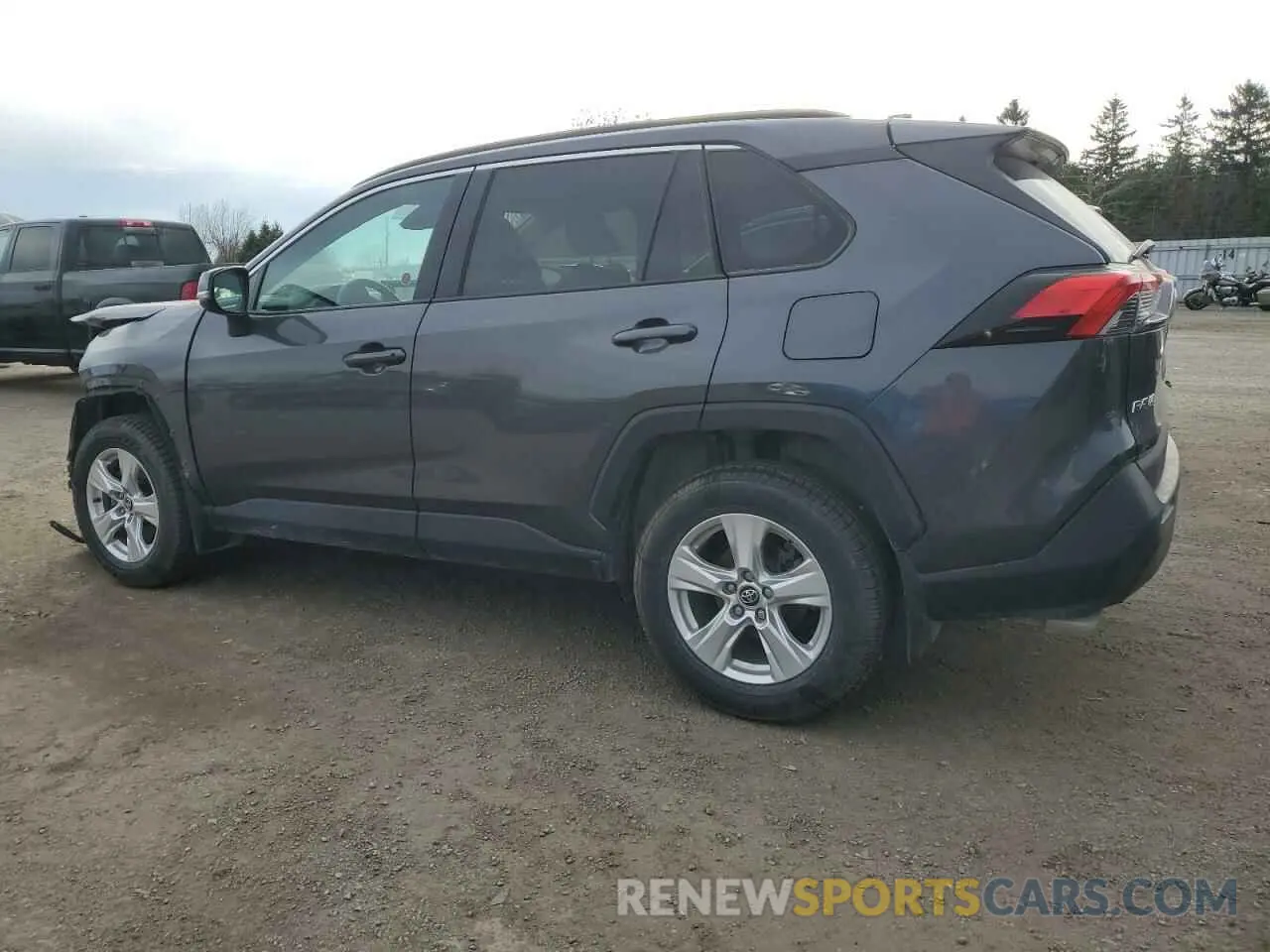2 Photograph of a damaged car 2T3R1RFV6LW106206 TOYOTA RAV4 2020