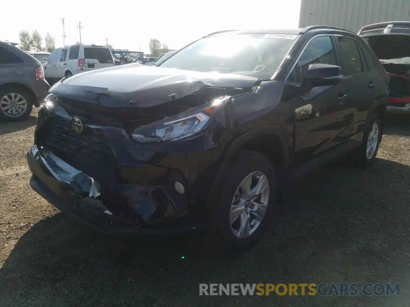 2 Photograph of a damaged car 2T3R1RFV7LC076182 TOYOTA RAV4 2020