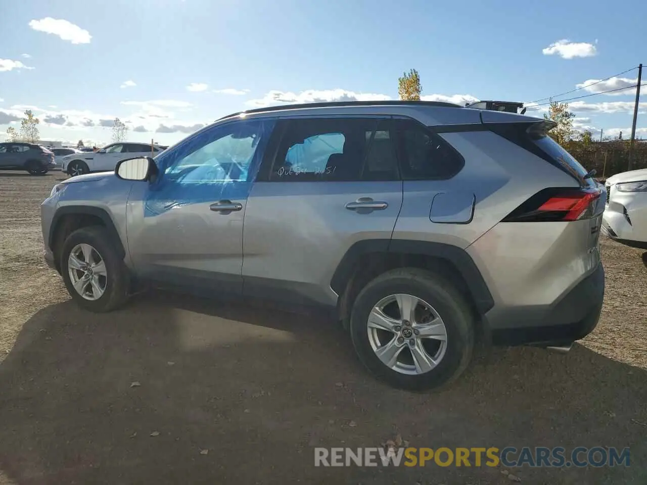 2 Photograph of a damaged car 2T3R1RFV8LC095694 TOYOTA RAV4 2020