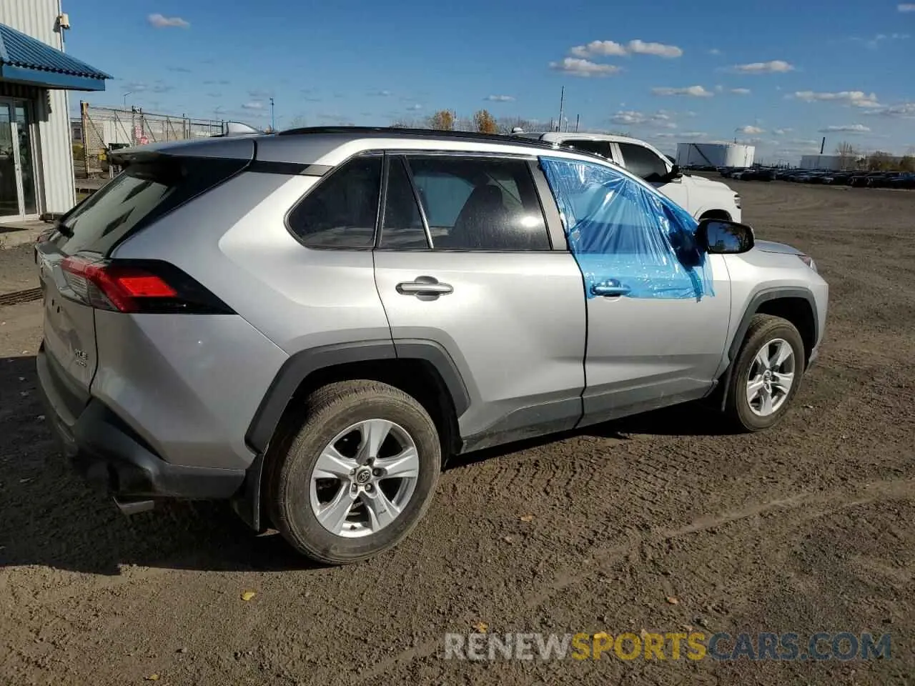 3 Photograph of a damaged car 2T3R1RFV8LC095694 TOYOTA RAV4 2020
