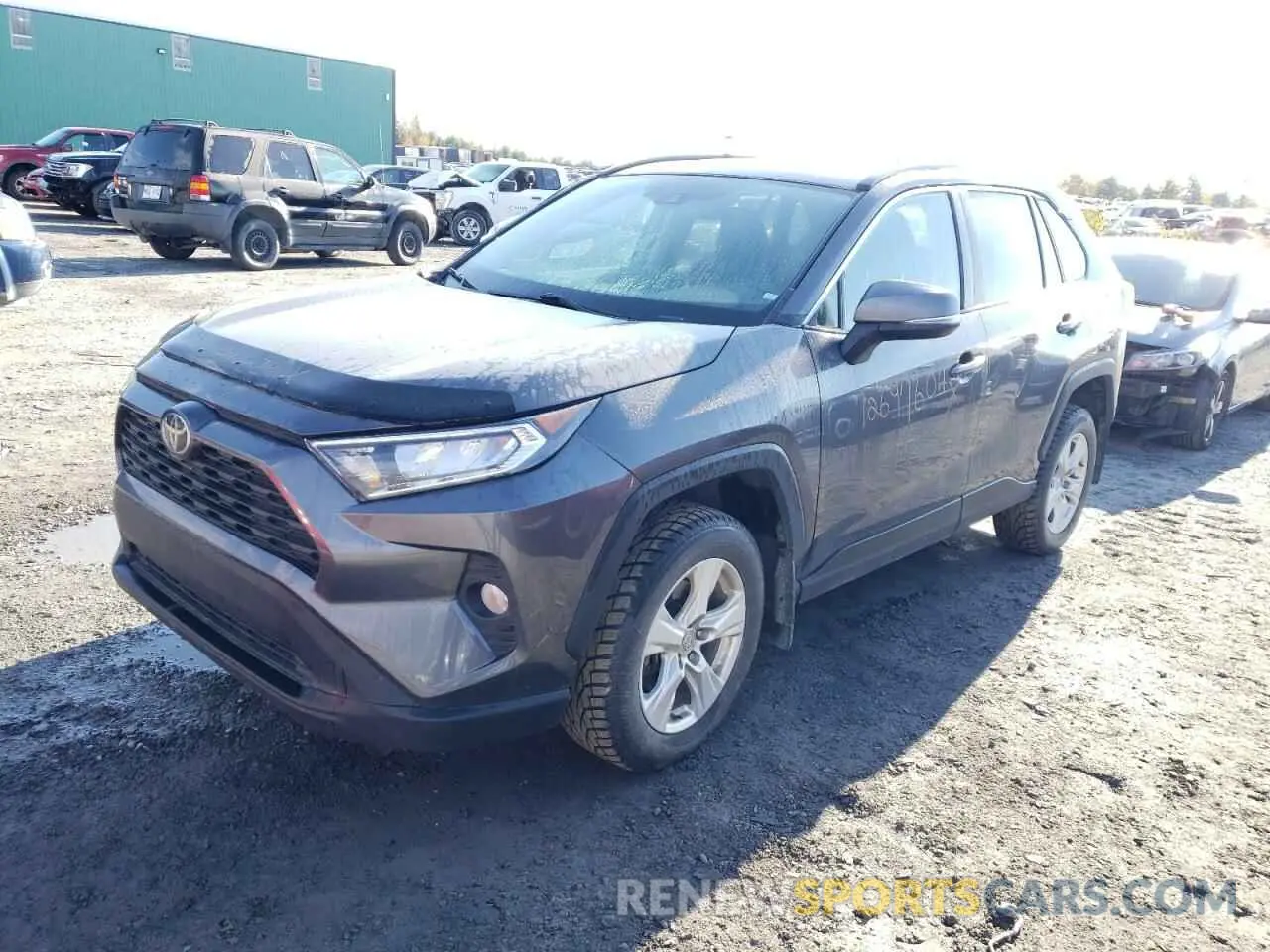 1 Photograph of a damaged car 2T3R1RFV8LW128207 TOYOTA RAV4 2020