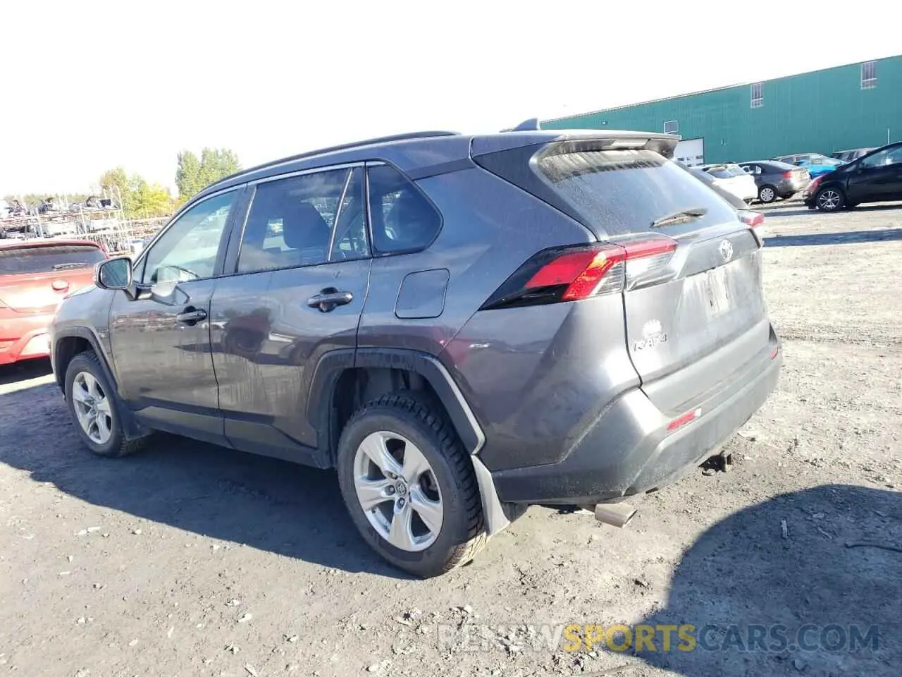 2 Photograph of a damaged car 2T3R1RFV8LW128207 TOYOTA RAV4 2020