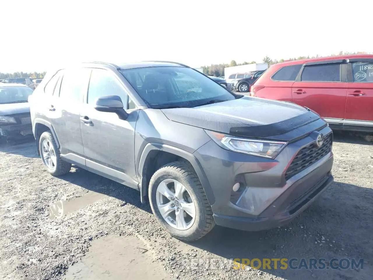 4 Photograph of a damaged car 2T3R1RFV8LW128207 TOYOTA RAV4 2020