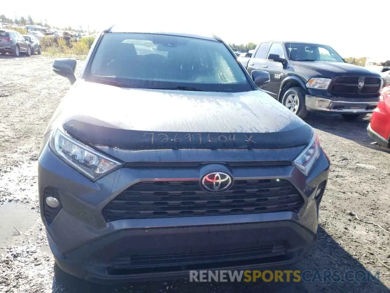 5 Photograph of a damaged car 2T3R1RFV8LW128207 TOYOTA RAV4 2020