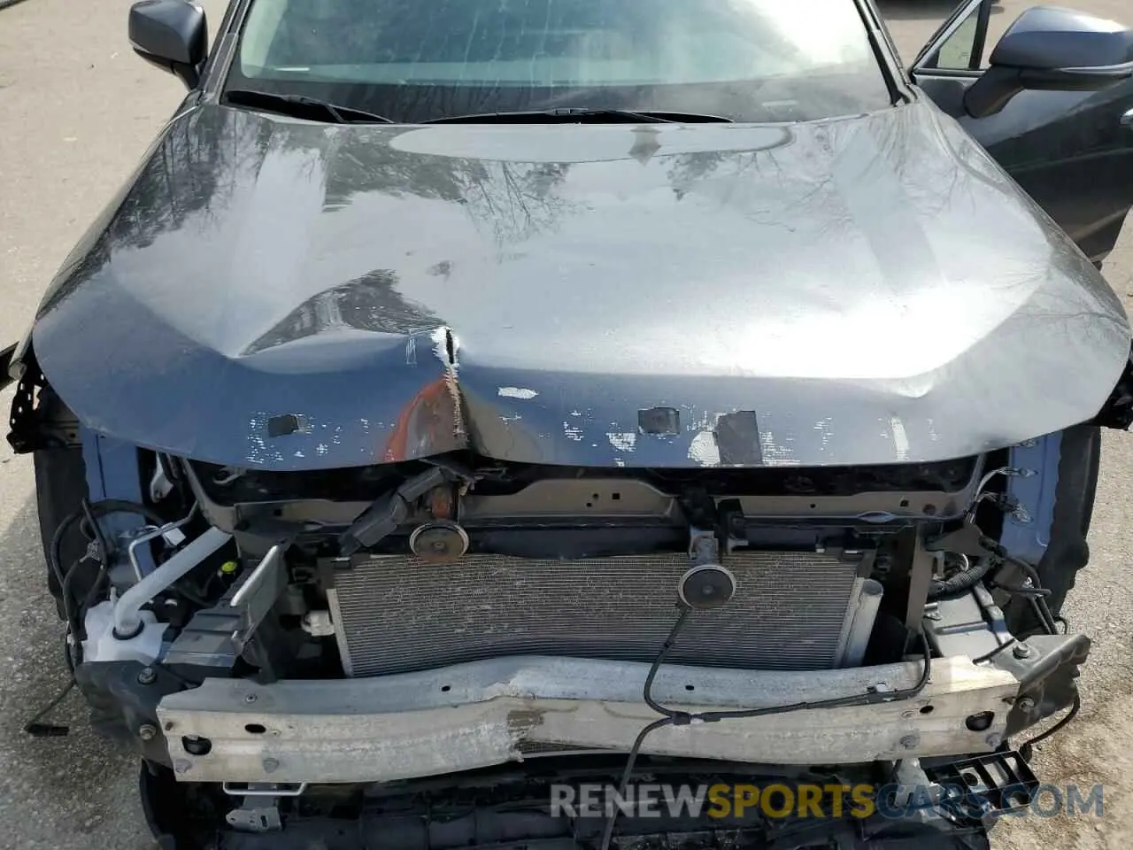 12 Photograph of a damaged car 2T3R1RFV9LC128802 TOYOTA RAV4 2020
