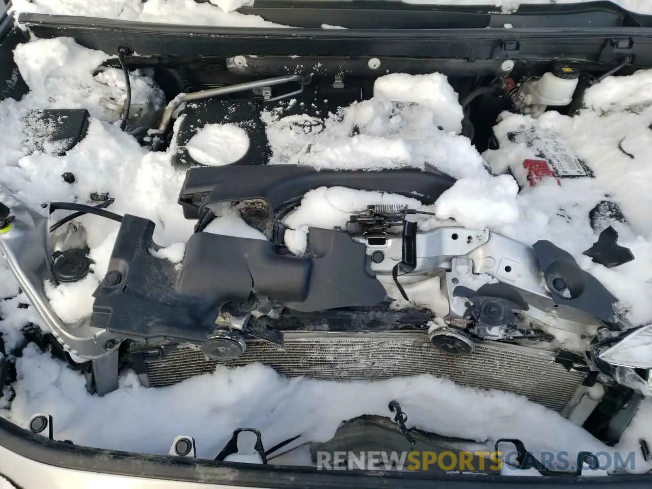 12 Photograph of a damaged car 2T3R1RFVXLC084292 TOYOTA RAV4 2020