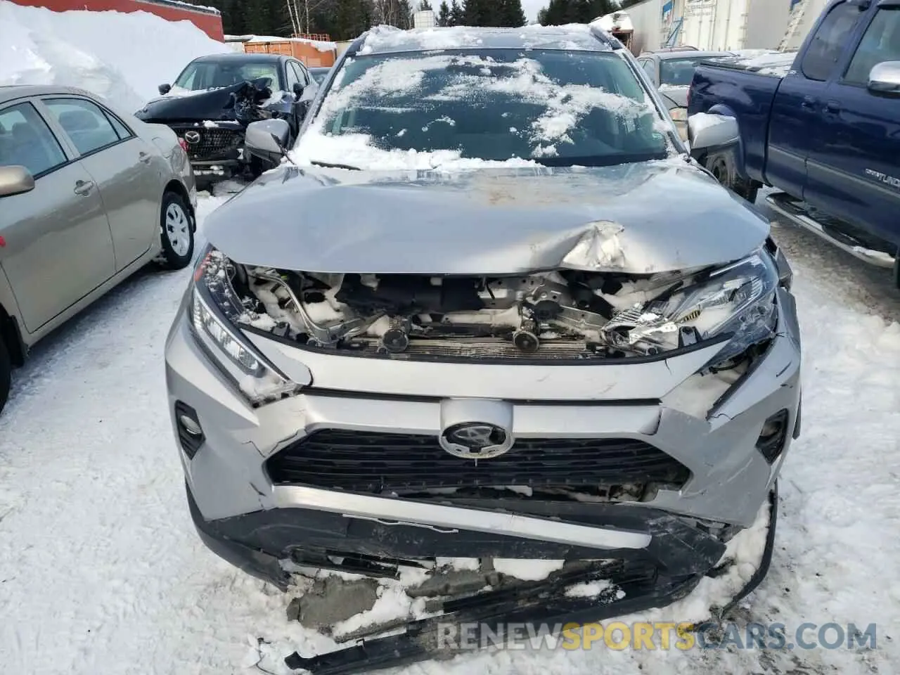 5 Photograph of a damaged car 2T3R1RFVXLC084292 TOYOTA RAV4 2020