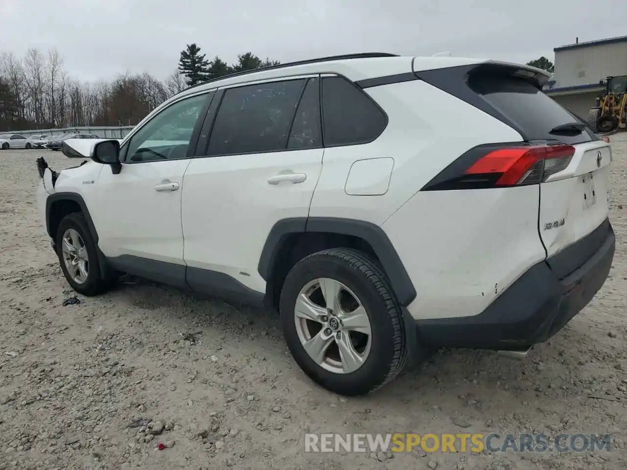 2 Photograph of a damaged car 2T3RWRFV0LW064990 TOYOTA RAV4 2020