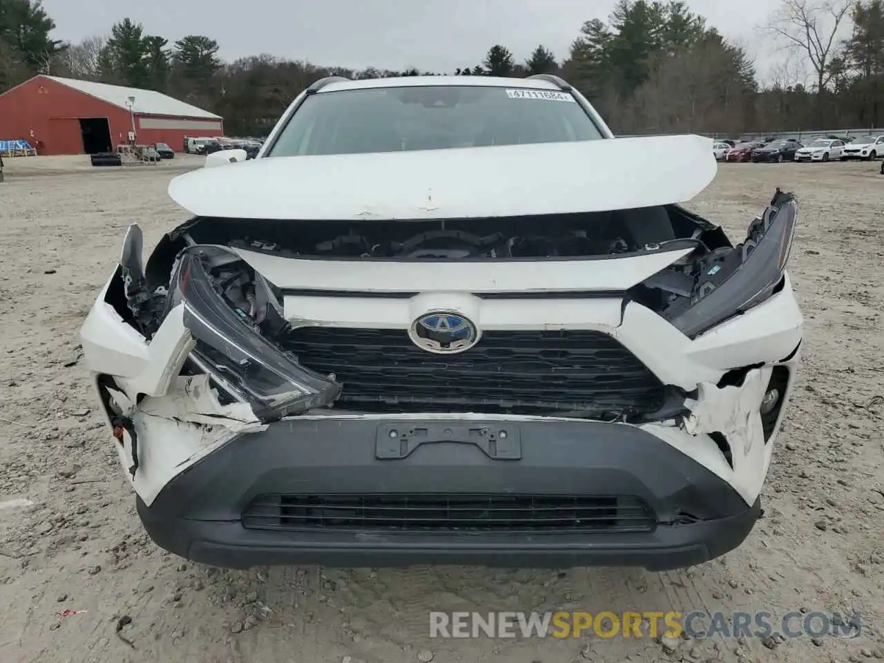 5 Photograph of a damaged car 2T3RWRFV0LW064990 TOYOTA RAV4 2020