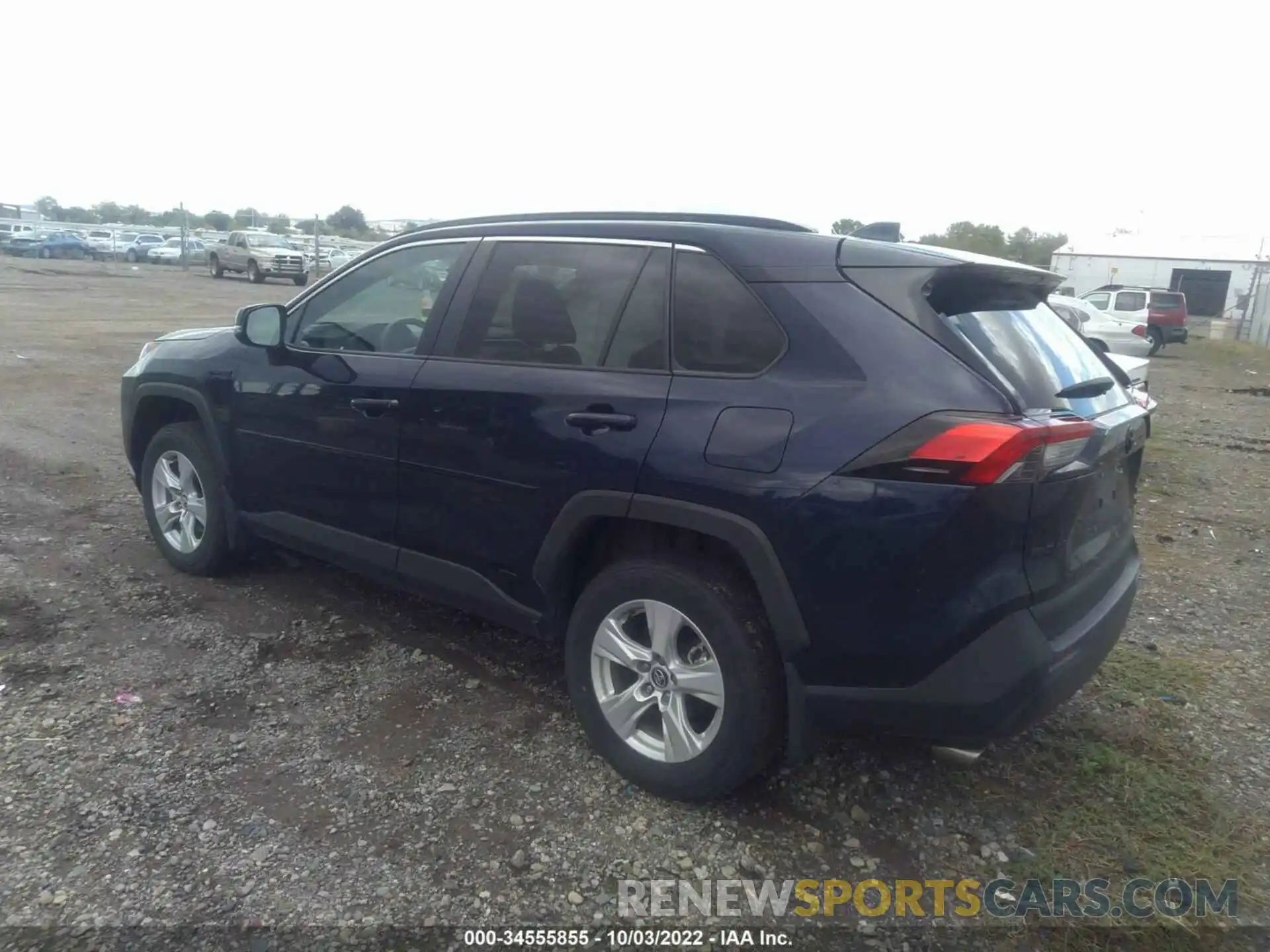 3 Photograph of a damaged car 2T3RWRFV1LW055716 TOYOTA RAV4 2020