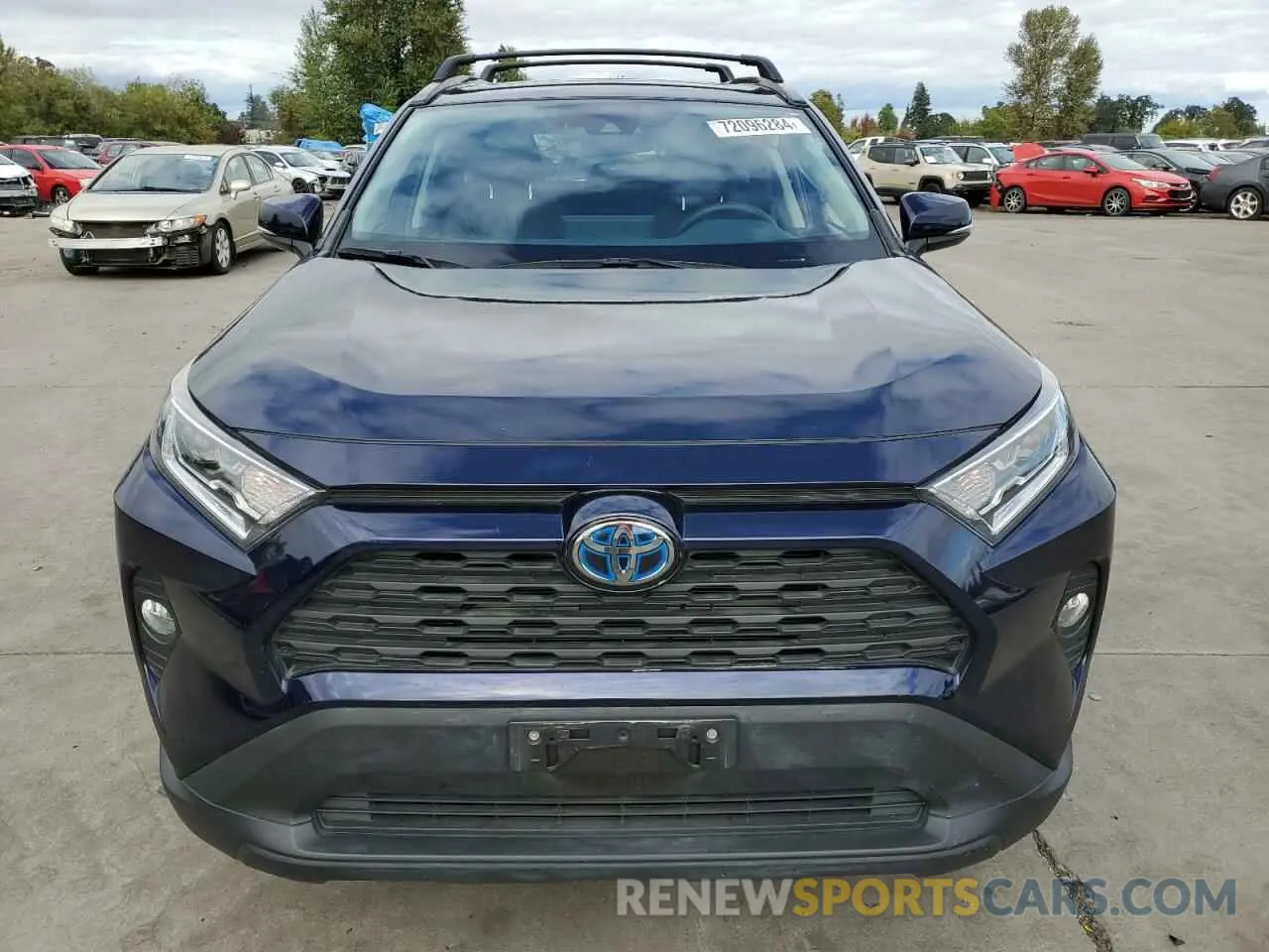 5 Photograph of a damaged car 2T3RWRFV1LW074427 TOYOTA RAV4 2020
