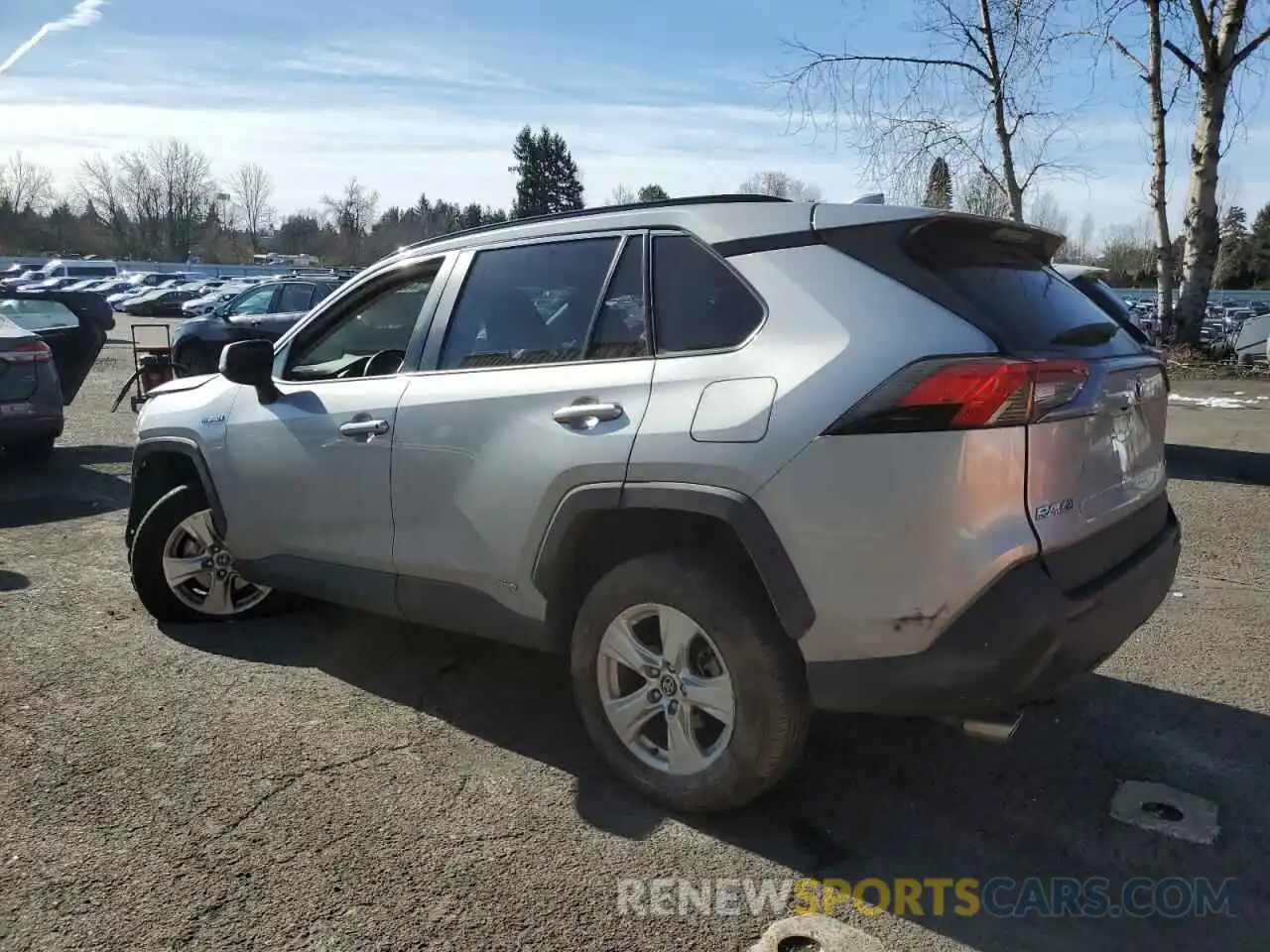 2 Photograph of a damaged car 2T3RWRFV1LW092846 TOYOTA RAV4 2020