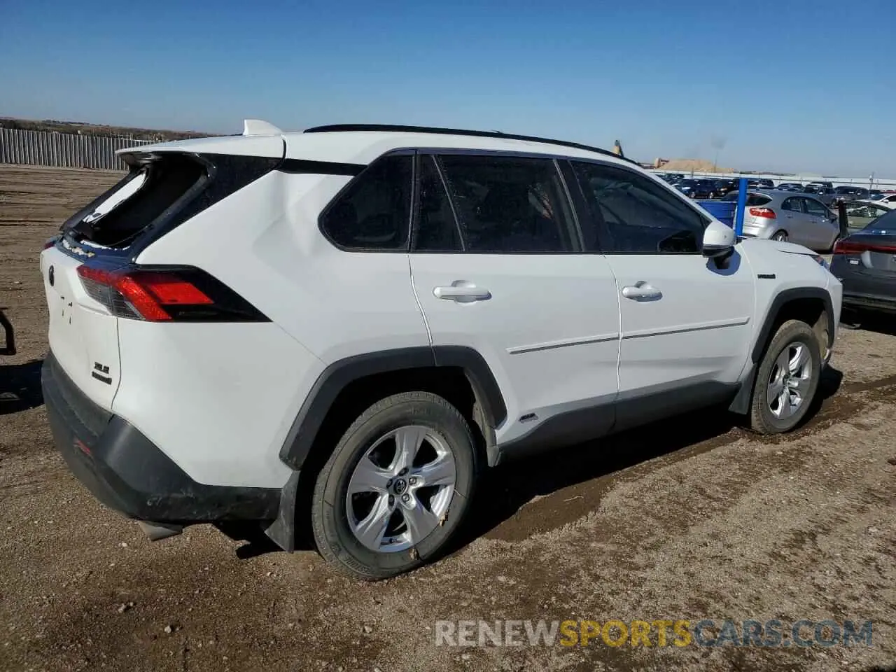 3 Photograph of a damaged car 2T3RWRFV2LW062514 TOYOTA RAV4 2020