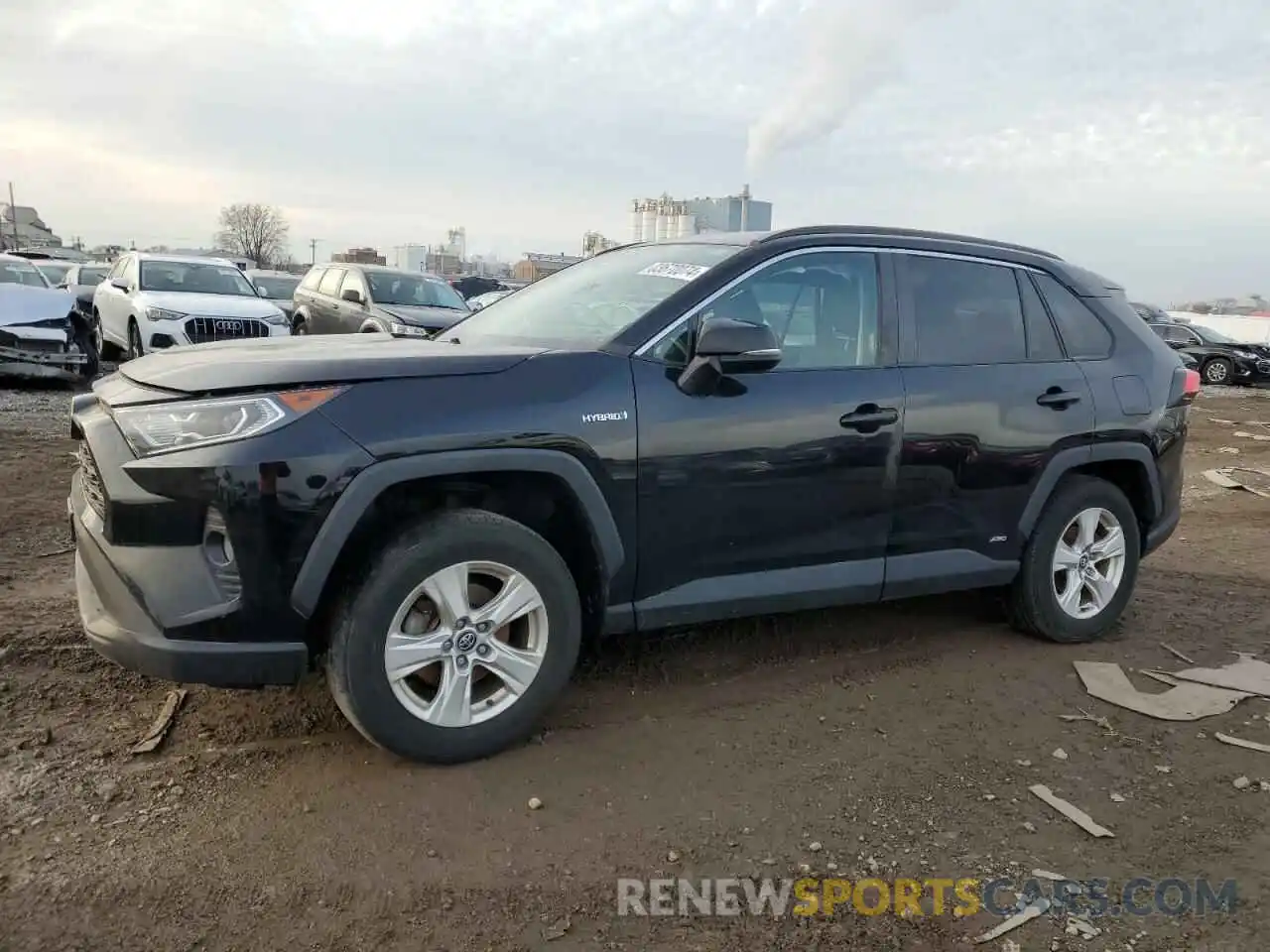 1 Photograph of a damaged car 2T3RWRFV3LW089897 TOYOTA RAV4 2020