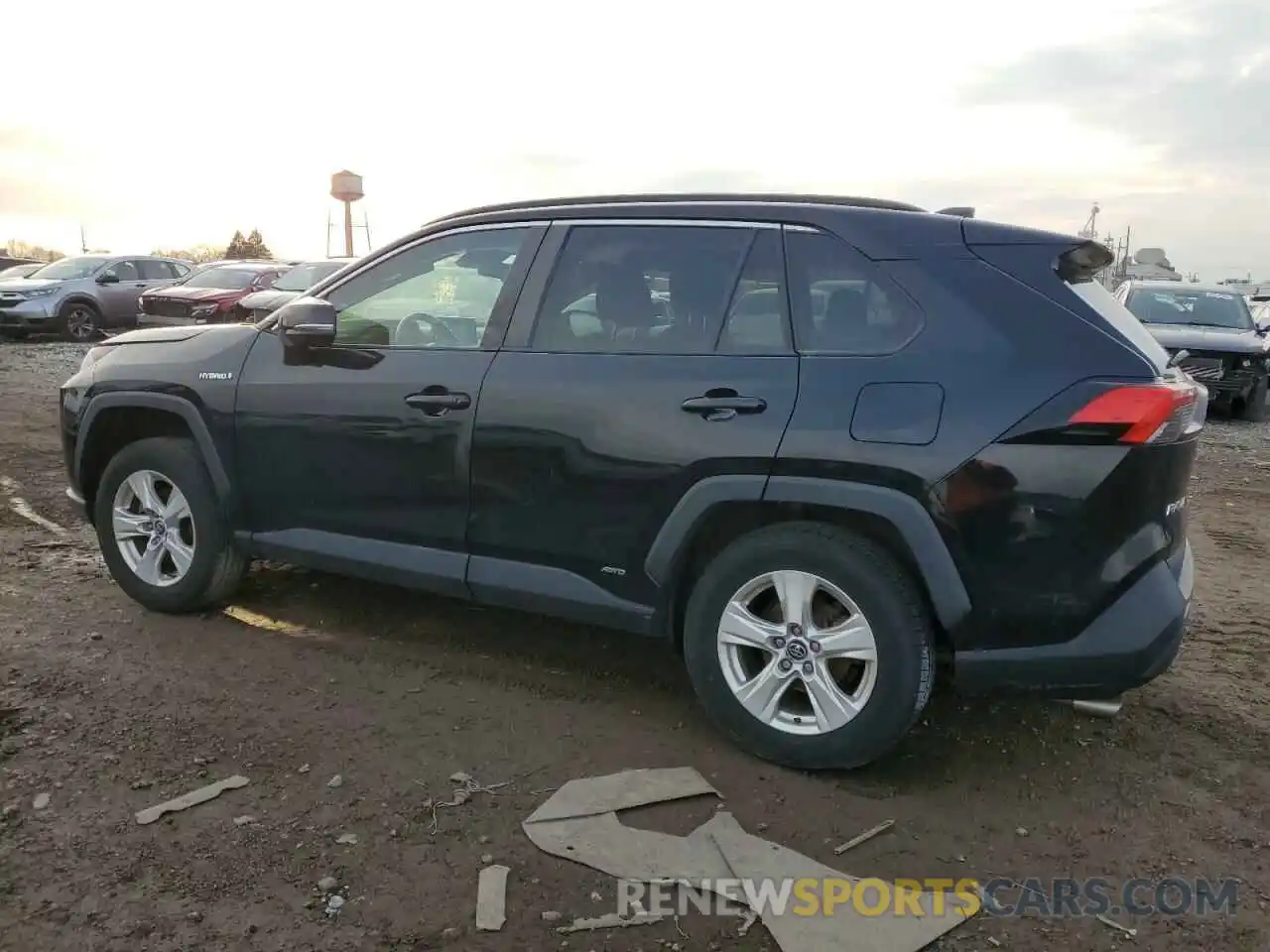 2 Photograph of a damaged car 2T3RWRFV3LW089897 TOYOTA RAV4 2020