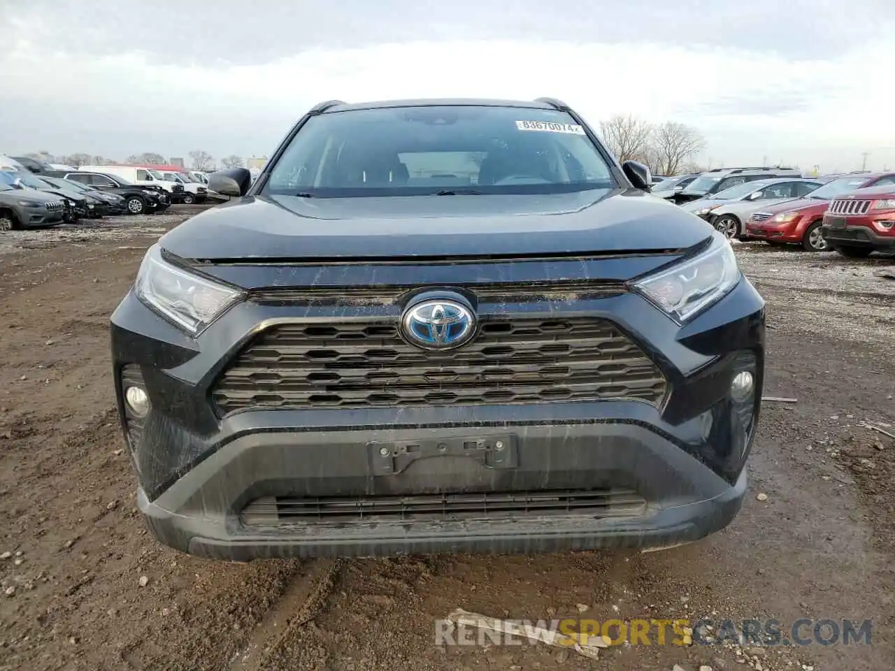 5 Photograph of a damaged car 2T3RWRFV3LW089897 TOYOTA RAV4 2020