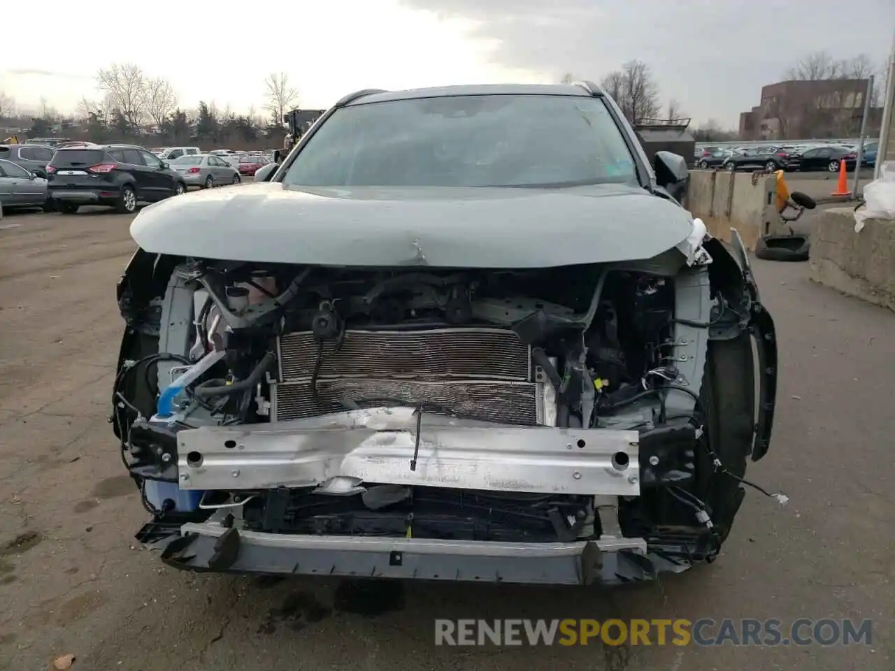 5 Photograph of a damaged car 2T3RWRFV3LW094775 TOYOTA RAV4 2020