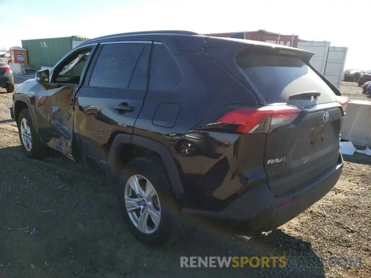 3 Photograph of a damaged car 2T3RWRFV5LW091294 TOYOTA RAV4 2020