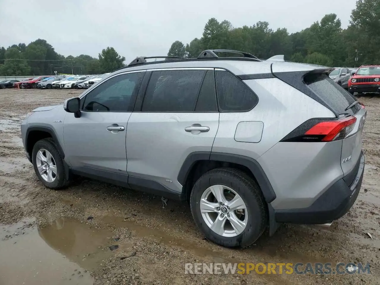 2 Photograph of a damaged car 2T3RWRFV9LW094439 TOYOTA RAV4 2020