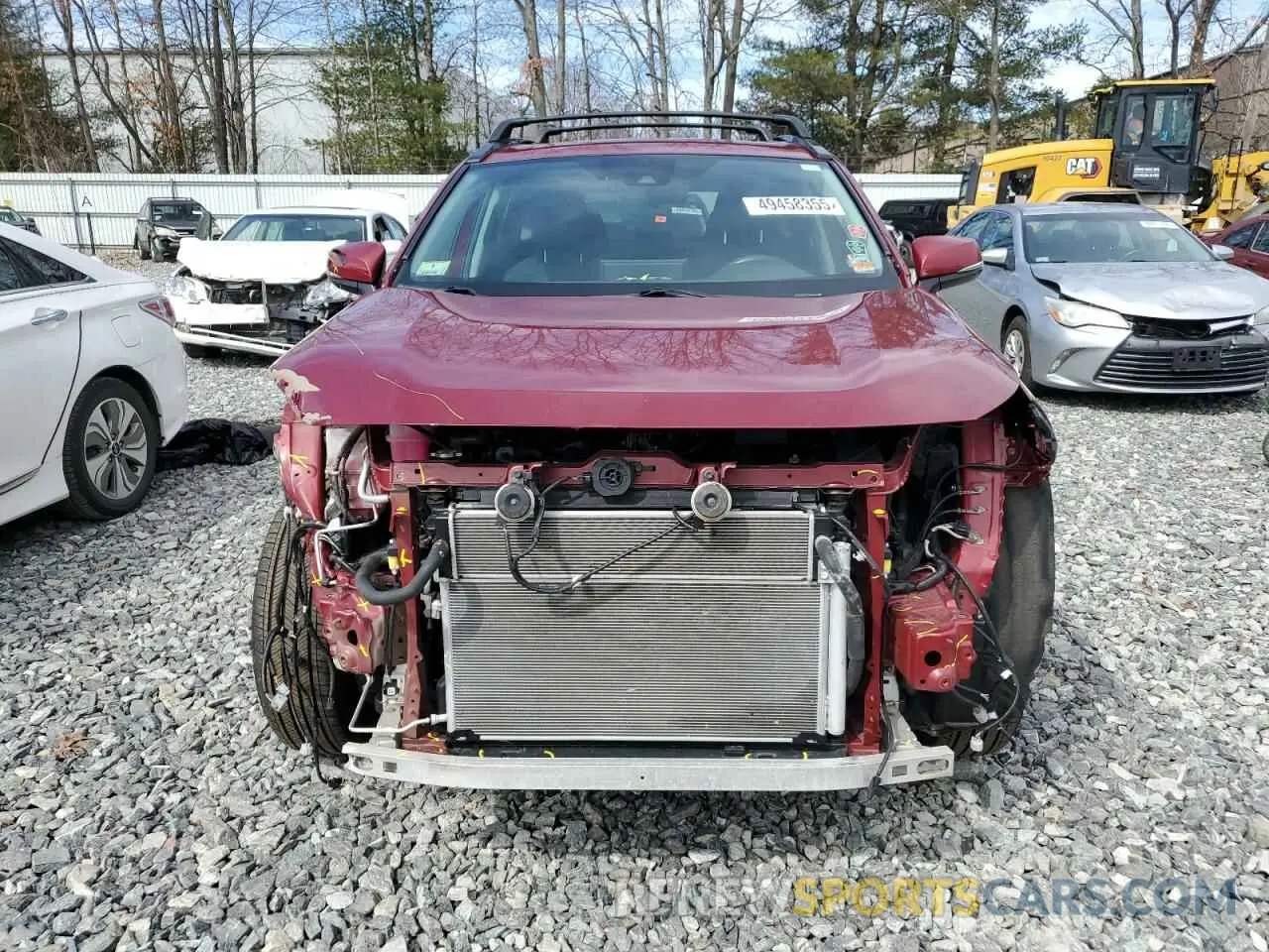 5 Photograph of a damaged car 2T3RWRFVXLW062485 TOYOTA RAV4 2020