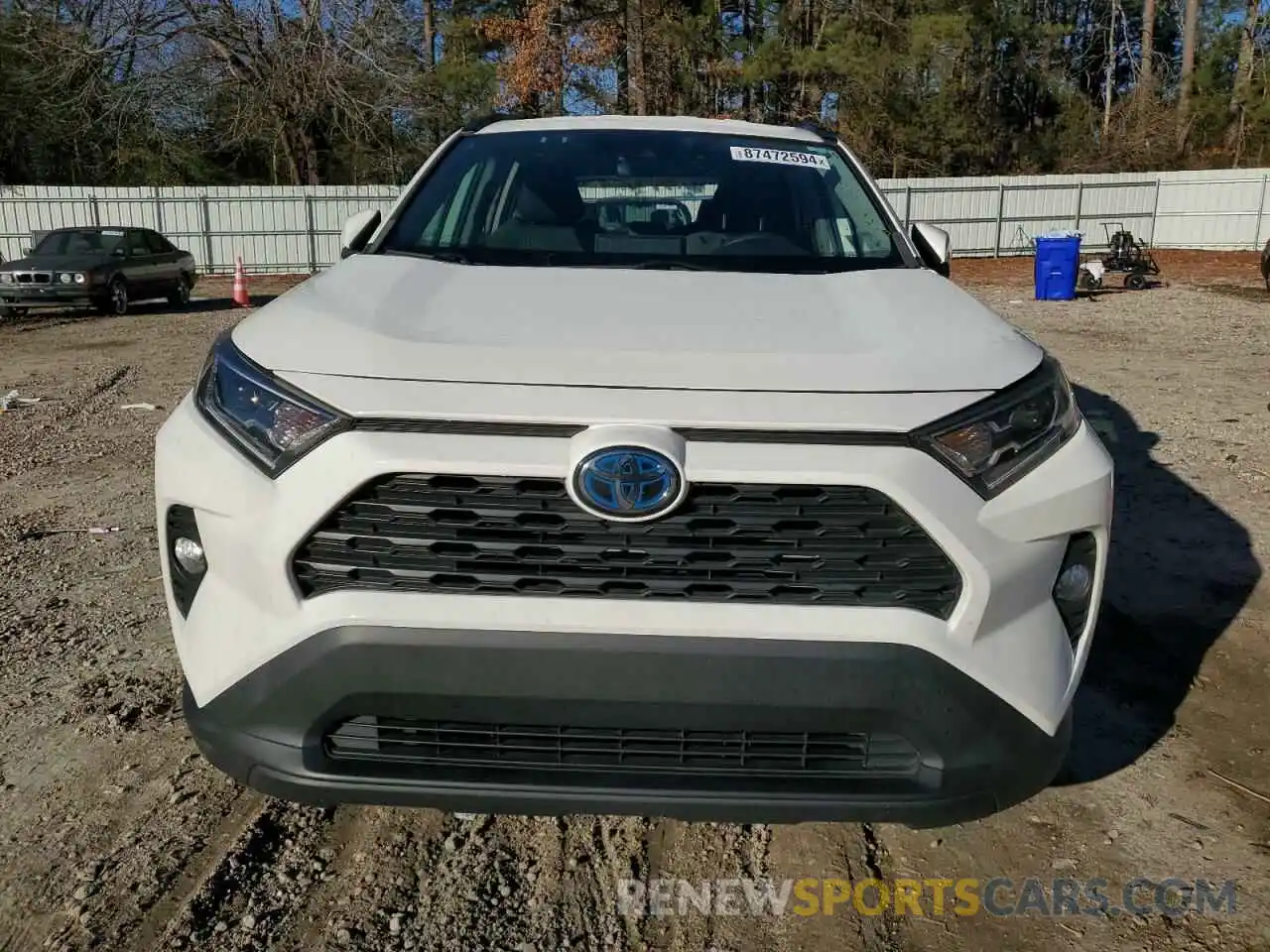 5 Photograph of a damaged car 2T3RWRFVXLW065807 TOYOTA RAV4 2020