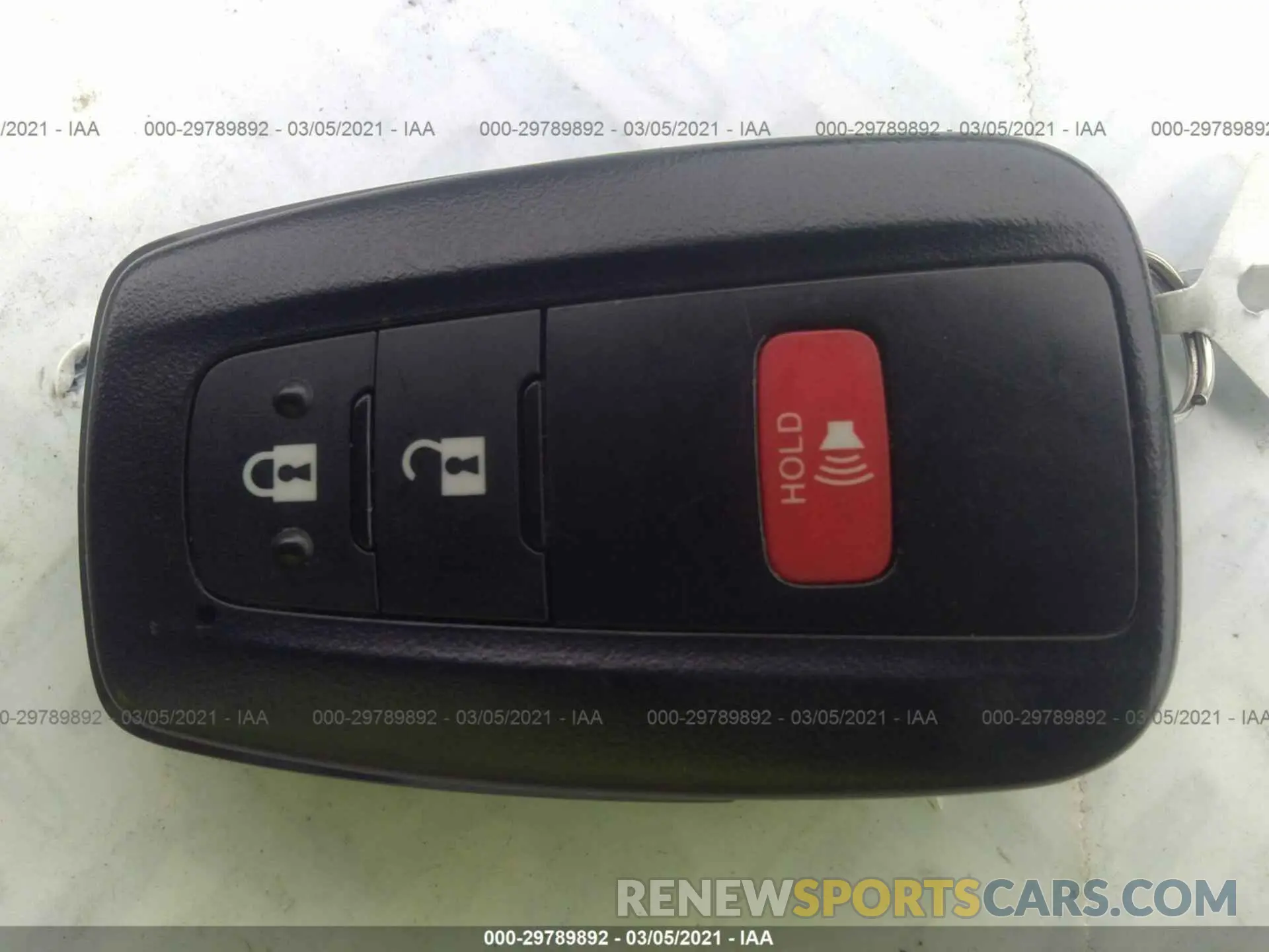 11 Photograph of a damaged car 2T3RWRFVXLW097284 TOYOTA RAV4 2020