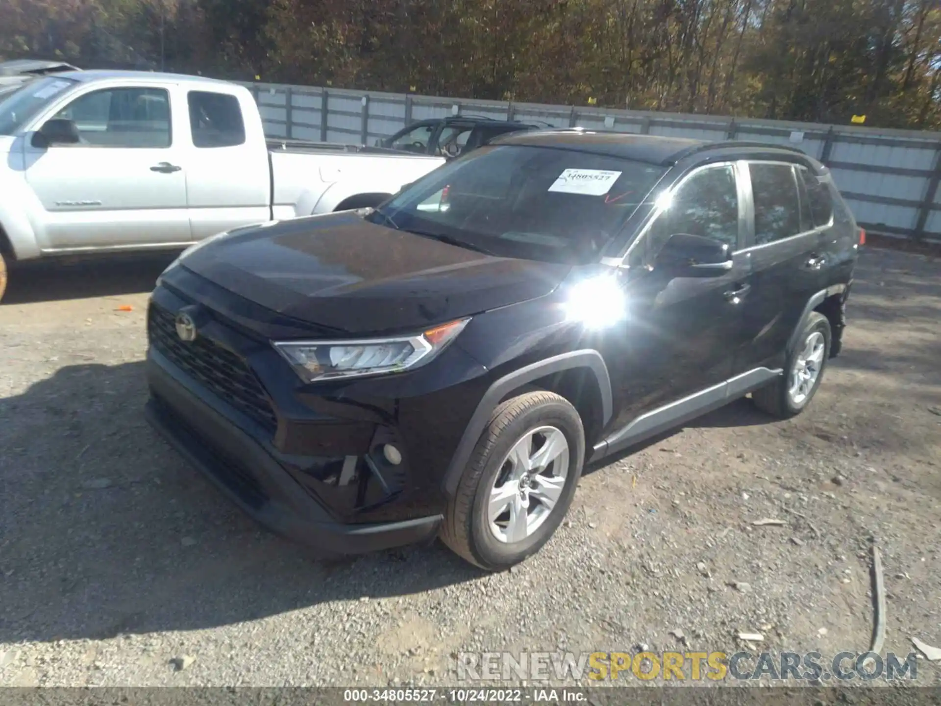 2 Photograph of a damaged car 2T3W1RFV0LC036108 TOYOTA RAV4 2020