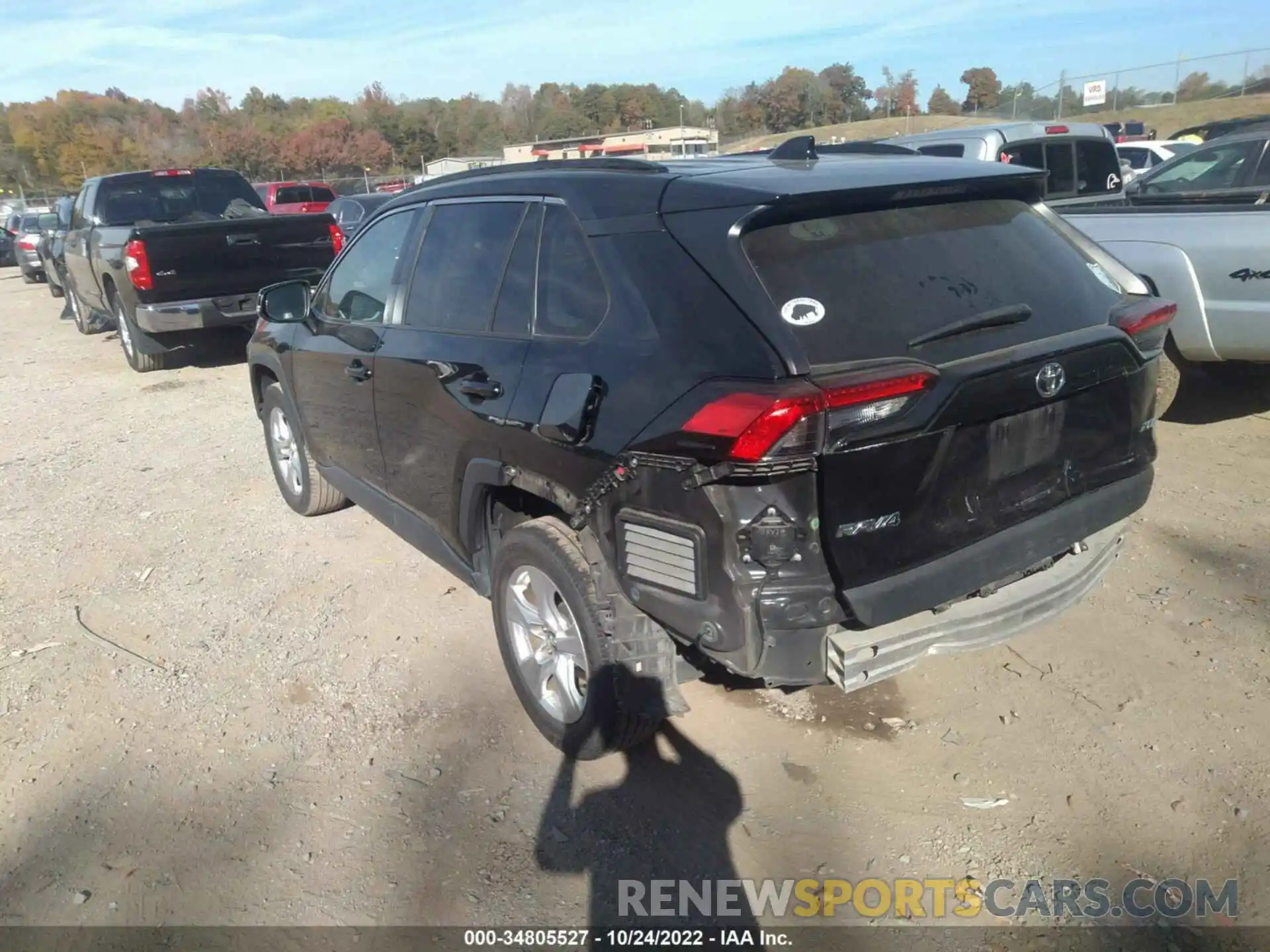 3 Photograph of a damaged car 2T3W1RFV0LC036108 TOYOTA RAV4 2020