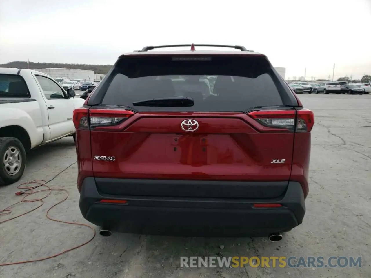 6 Photograph of a damaged car 2T3W1RFV0LC038697 TOYOTA RAV4 2020
