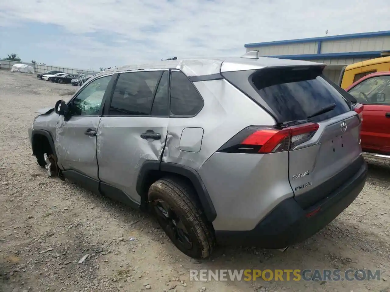 3 Photograph of a damaged car 2T3W1RFV0LC043804 TOYOTA RAV4 2020