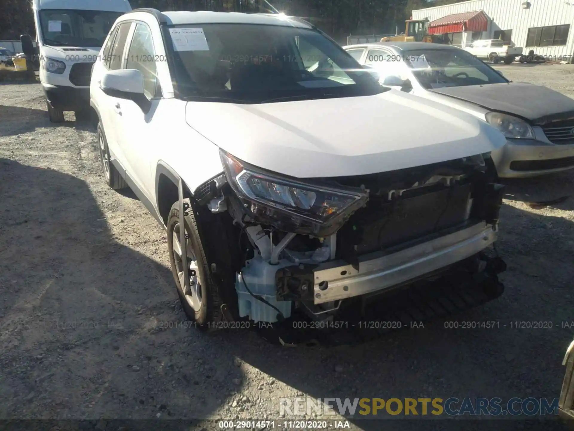 6 Photograph of a damaged car 2T3W1RFV0LC047836 TOYOTA RAV4 2020