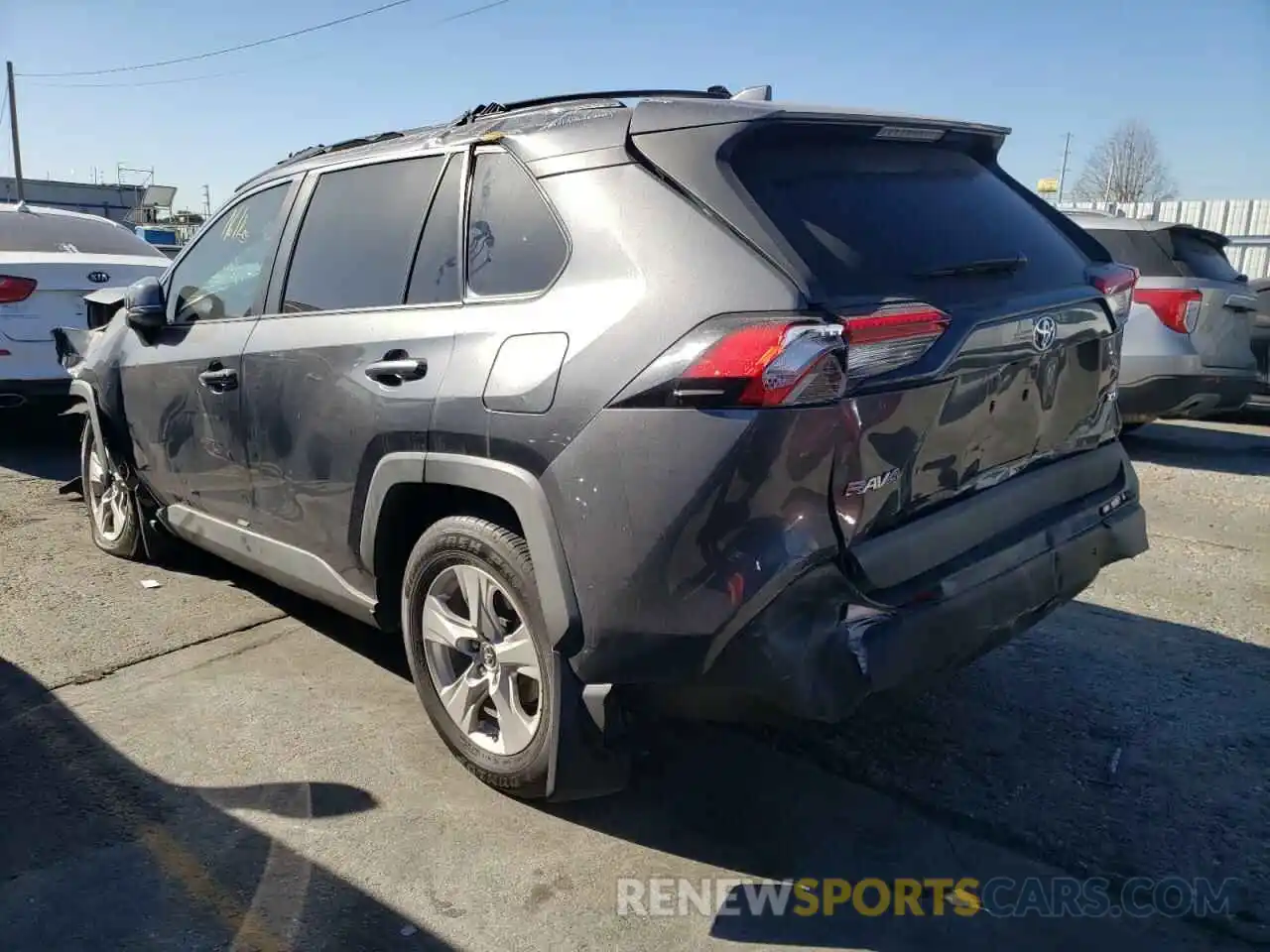 3 Photograph of a damaged car 2T3W1RFV0LC049439 TOYOTA RAV4 2020