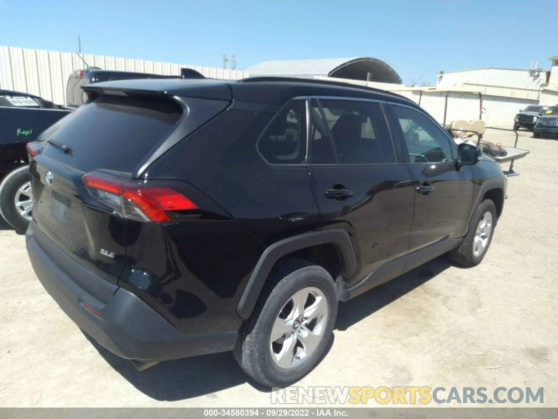 4 Photograph of a damaged car 2T3W1RFV0LC049988 TOYOTA RAV4 2020