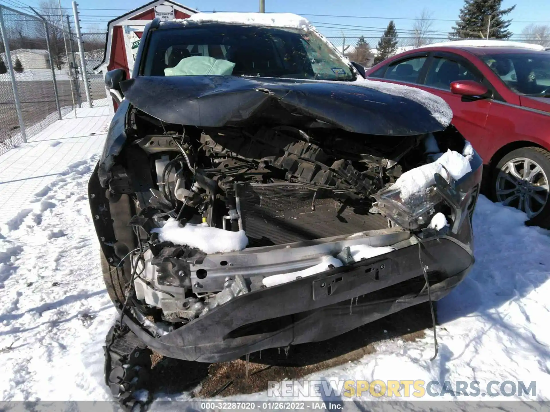 6 Photograph of a damaged car 2T3W1RFV0LC052874 TOYOTA RAV4 2020