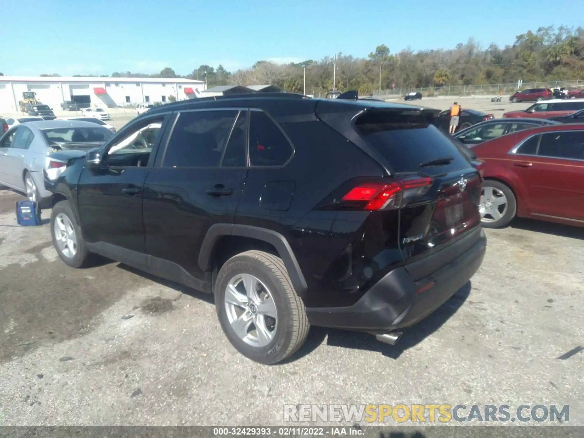 3 Photograph of a damaged car 2T3W1RFV0LC053801 TOYOTA RAV4 2020