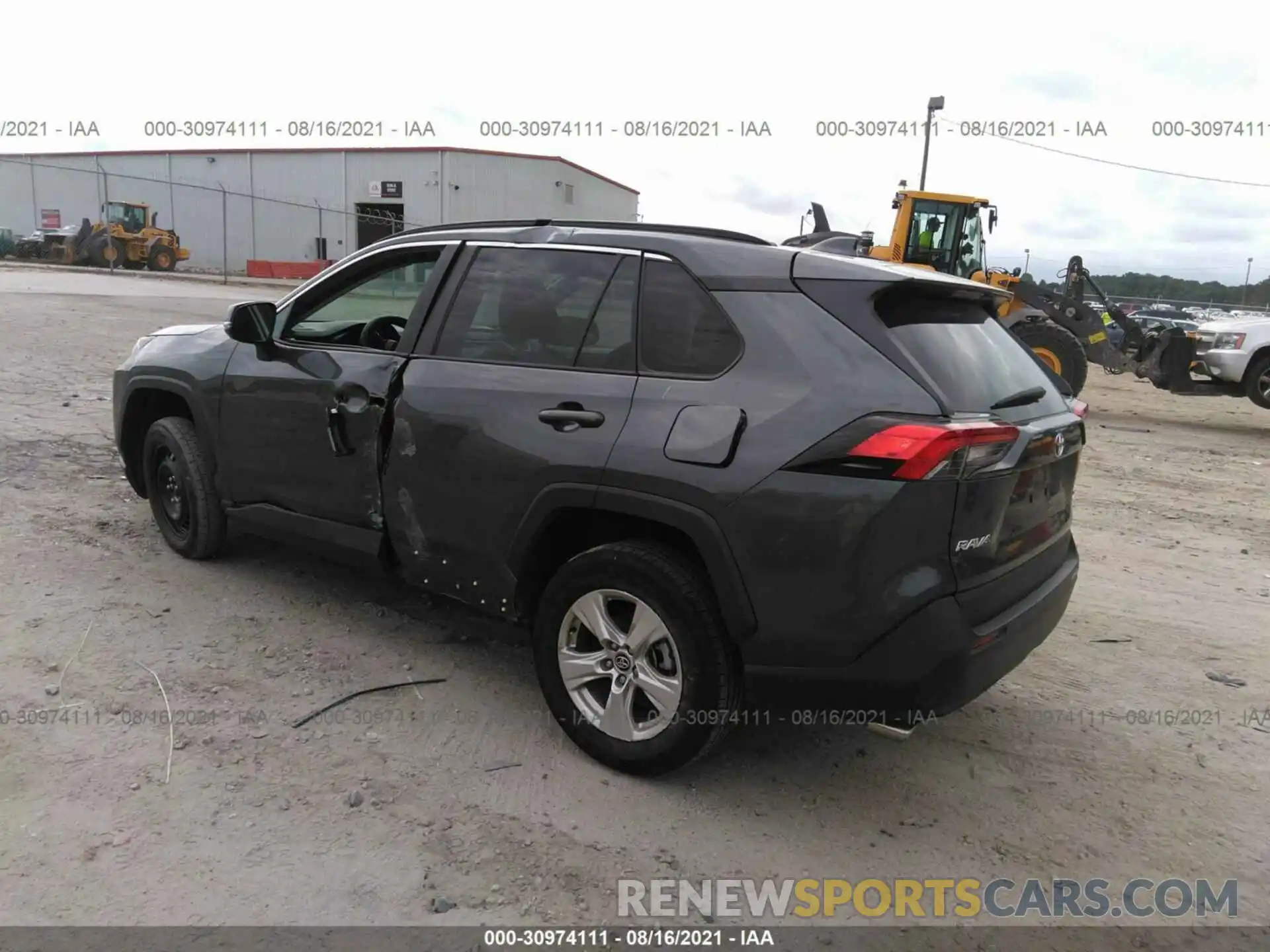 3 Photograph of a damaged car 2T3W1RFV0LC059470 TOYOTA RAV4 2020