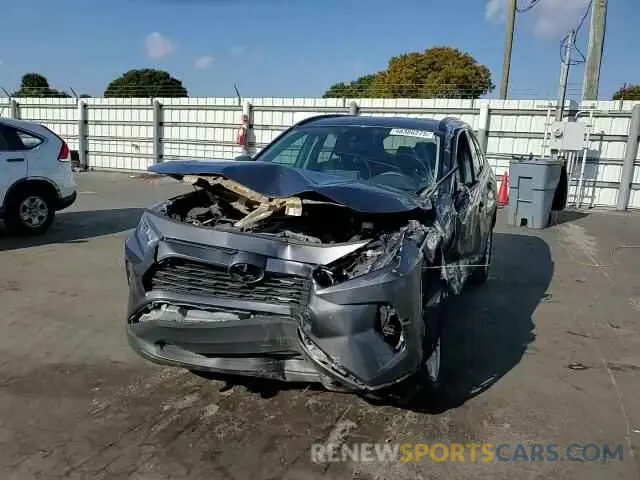 11 Photograph of a damaged car 2T3W1RFV0LC076088 TOYOTA RAV4 2020