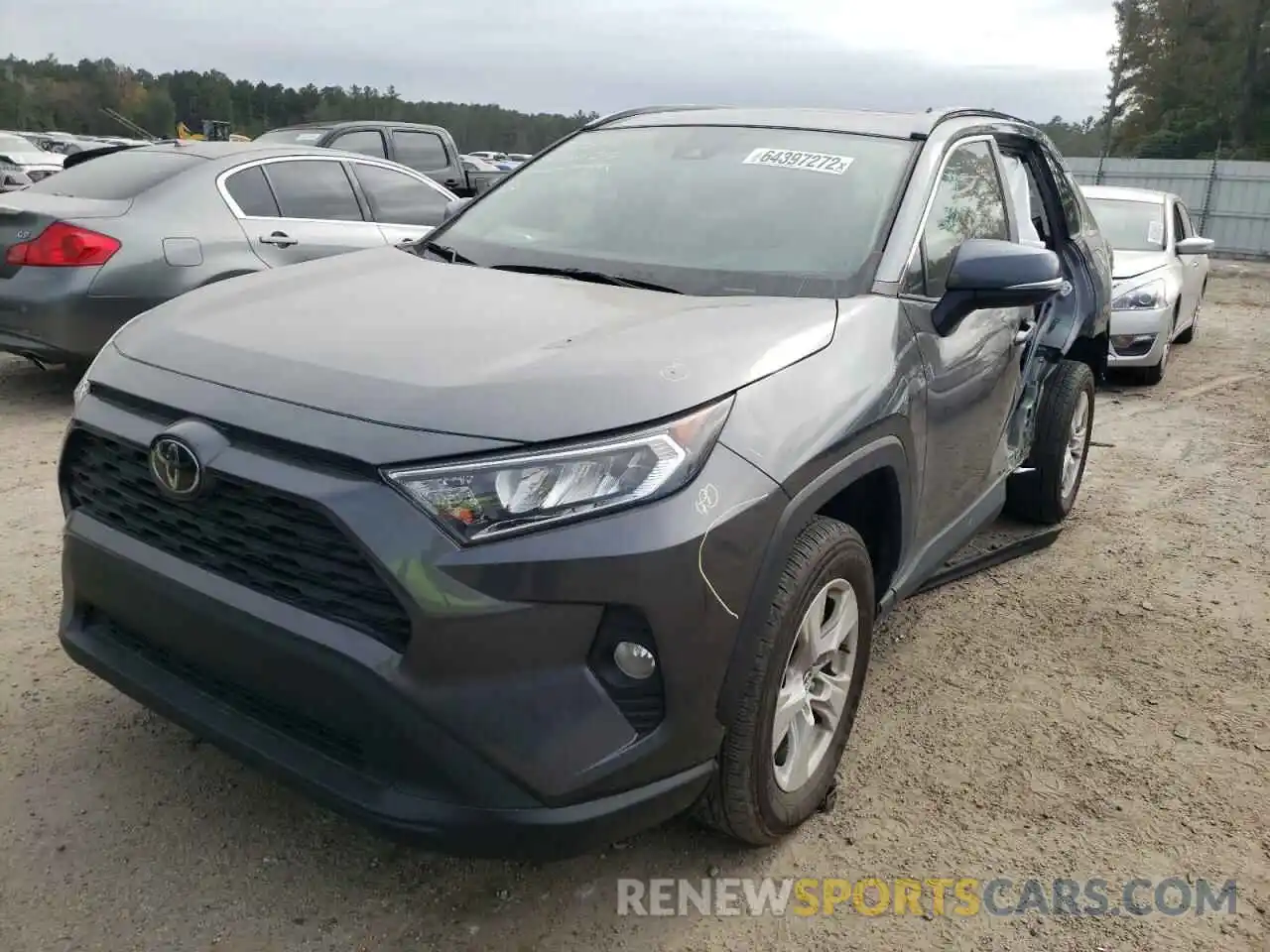 9 Photograph of a damaged car 2T3W1RFV0LC082716 TOYOTA RAV4 2020