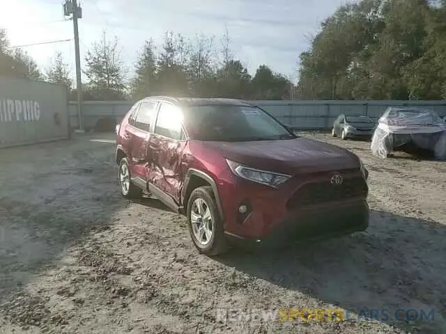 10 Photograph of a damaged car 2T3W1RFV0LW059760 TOYOTA RAV4 2020