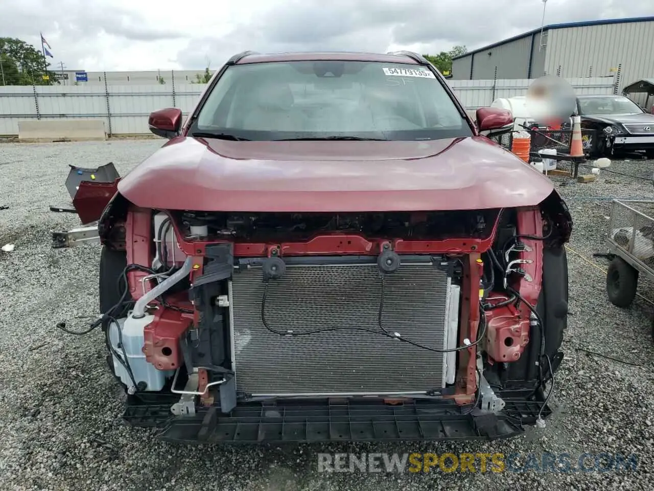 5 Photograph of a damaged car 2T3W1RFV0LW064022 TOYOTA RAV4 2020
