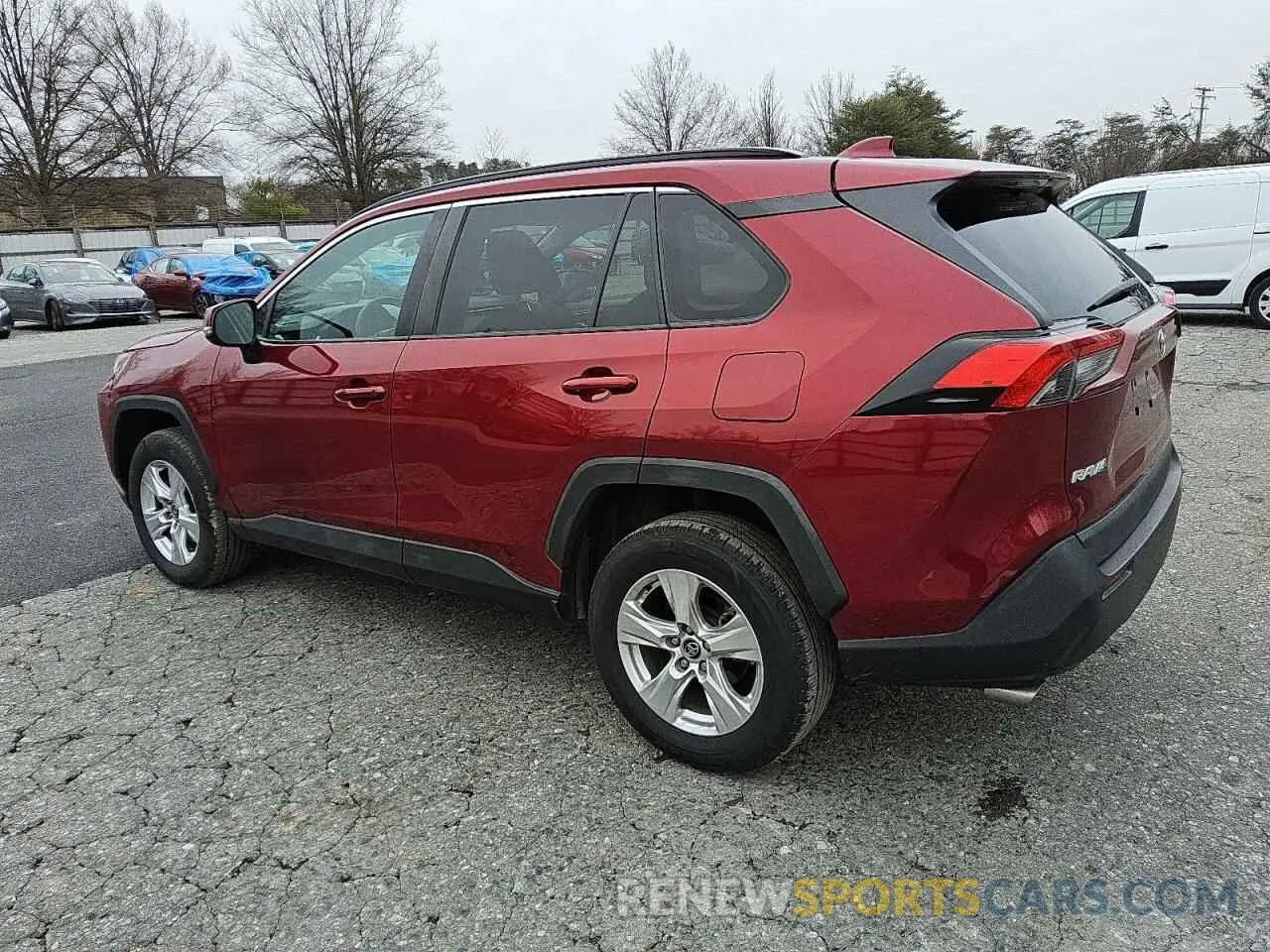 2 Photograph of a damaged car 2T3W1RFV0LW088997 TOYOTA RAV4 2020
