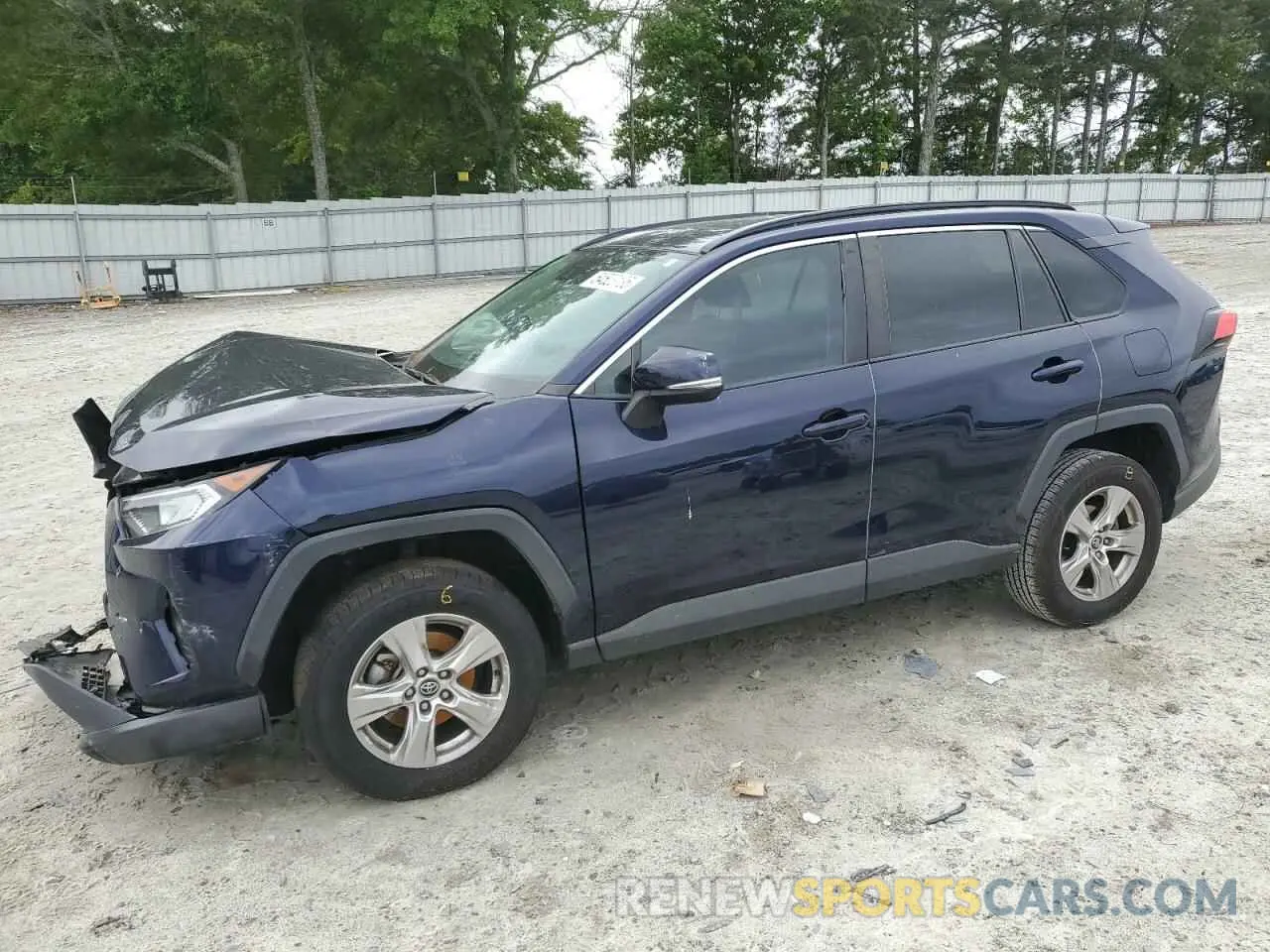 1 Photograph of a damaged car 2T3W1RFV1LC049840 TOYOTA RAV4 2020